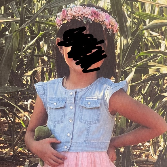 Floral headband - Picture 4 of 4